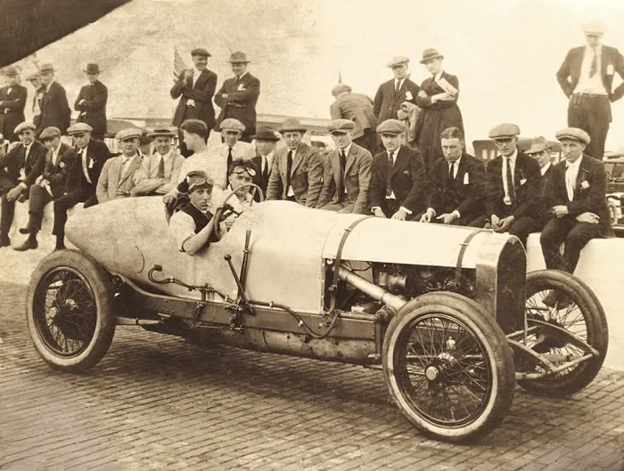 Prima mașină Bentley Motors de 3 litri, 1921