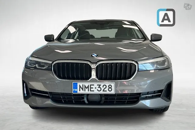 BMW 520 5-sarja G30 Sedan 520d A xDrive MHEV *Seisontalämmitys / Aktiivi vakkari / HiFi* - BPS vaihtoautotakuu 24 kk Image 5
