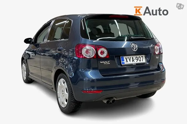Volkswagen Golf Plus Comfortline 1,4 TSI 90 kW (122 hv) DSG * 1-Omistaja / Suomi-Auto / Vakkari / Moottorinlämmitin* Image 2