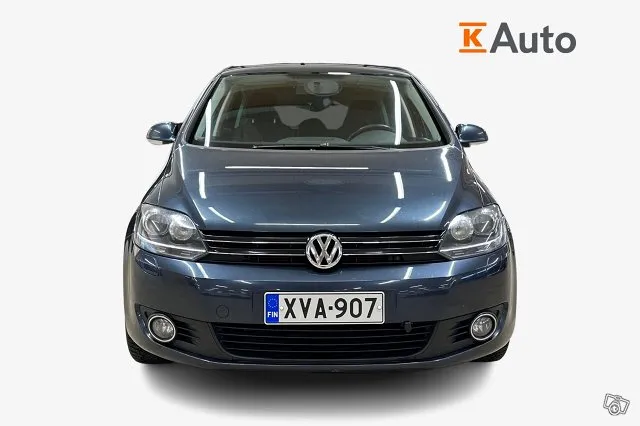 Volkswagen Golf Plus Comfortline 1,4 TSI 90 kW (122 hv) DSG * 1-Omistaja / Suomi-Auto / Vakkari / Moottorinlämmitin* Image 4